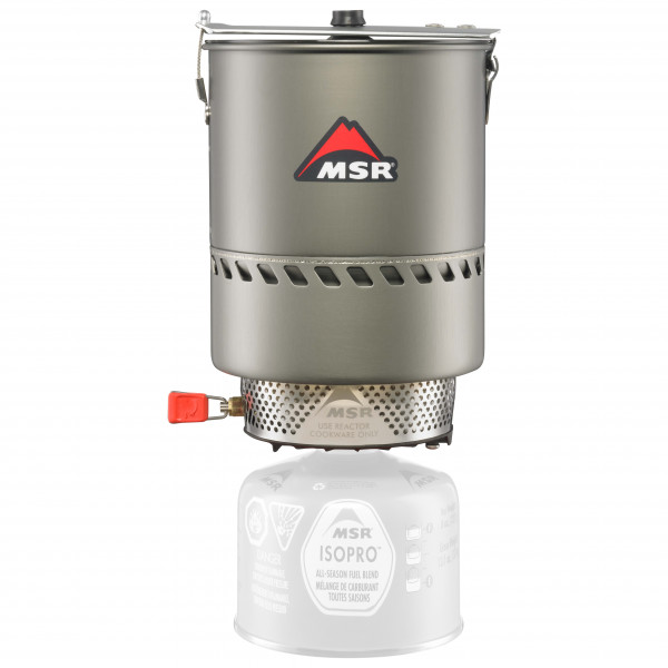 Image of MSR - Reactor Stove System - Gaskocher Gr 1,7 l gray bei Bergfreunde.ch - der Outdoor Shop