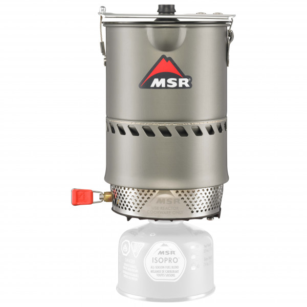 Image of MSR - Reactor Stove System - Gaskocher Gr 1 l gray bei Bergfreunde.ch - der Outdoor Shop