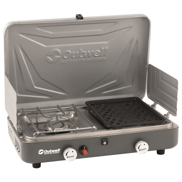 Image of Outwell - Jimbu Stove - Gaskocher Gr 46 x 27 x 10,5 cm grau bei Bergfreunde.ch - der Outdoor Shop
