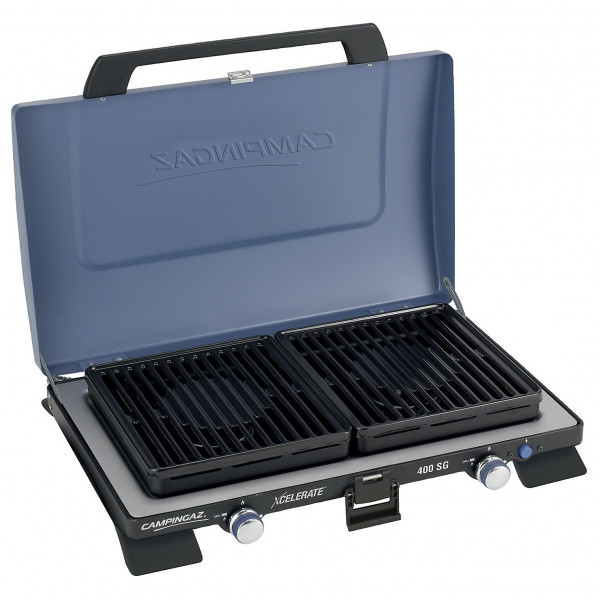 Image of Campingaz - 2-Flammkocher 400-SG - Gaskocher grau/blau bei Bergfreunde.ch - der Outdoor Shop