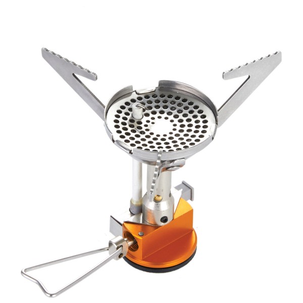 Image of LACD - Chimtarga - Gaskocher steel /orange bei Bergfreunde.ch - der Outdoor Shop