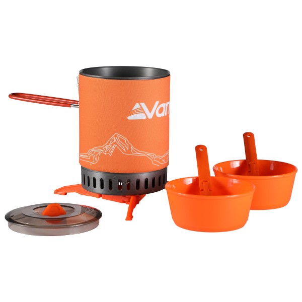 Image of Vango - Ultralight Heat Exchanger Cook Kit - Gaskocher orange
