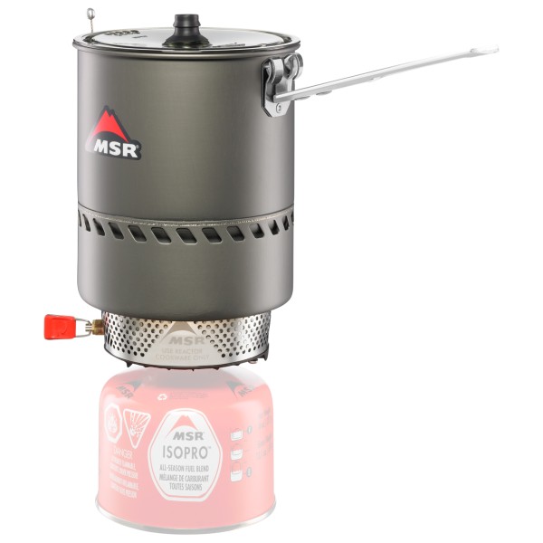 MSR Reactor Stove System Gaskocher (Gr 1,7 l)