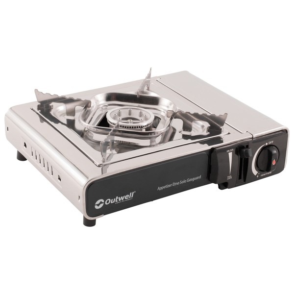 Outwell Appetizer Solo Gasguard Gaskookstel Grijs
