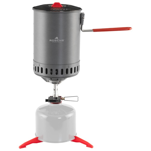 Robens Fire Wasp Kochsystem Gaskocher (grau)