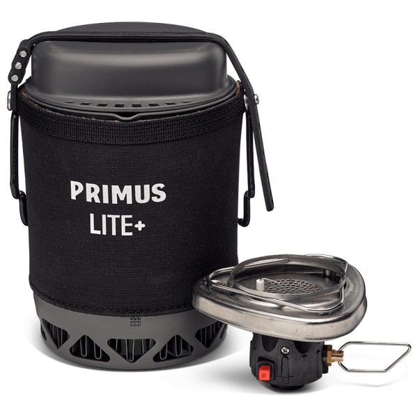 PRIMUS R&eacute;chaud  Lite Plus Stove System II 0.8 L (Black)
