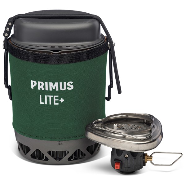 Primus Lite Plus Stove System II Gaskocher (Gr 800 ml |grau)