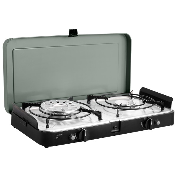 Cadac-Dometic – 2 Cook 3 Pro Deluxe 30mbar – Gaskookstel Grijs