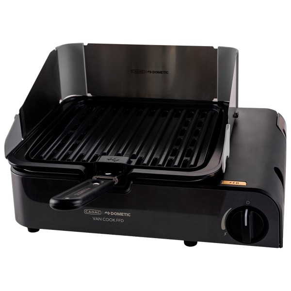 Cadac-Dometic Van Cook FFD Combo Gaskookstel Zwart