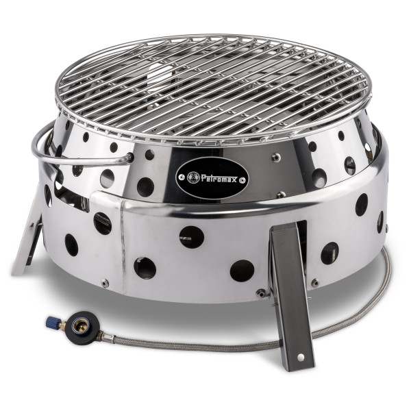 Petromax - Atago Gasgrill - Grill grau