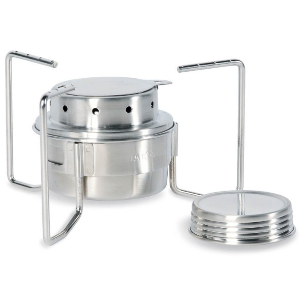 Tatonka – Burner Set – Spirituskookstel maat , steel Zilver