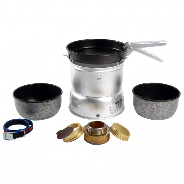 Image of Trangia - 27-5 Spiritus Sturmkocher - Spirituskocher Gr 745 g;798 g