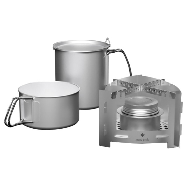 Image of Snow Peak - Kaen Stove Koen - Spirituskocher grau