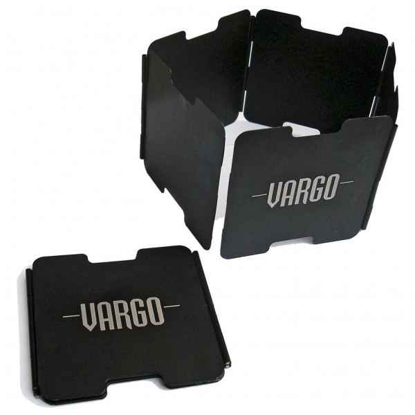 Image of Vargo - Aluminium Windschutz - Windschutz schwarz