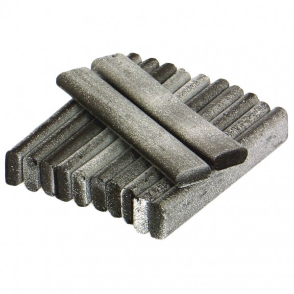 Image of Basic Nature - Holzkohlestäbchen für Taschenofen grau