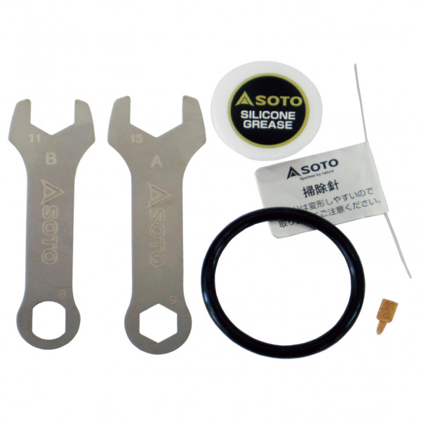 Image of Soto - Stormbreaker Maintenance Kit Gr One Size farblos bei Bergfreunde.ch - der Outdoor Shop