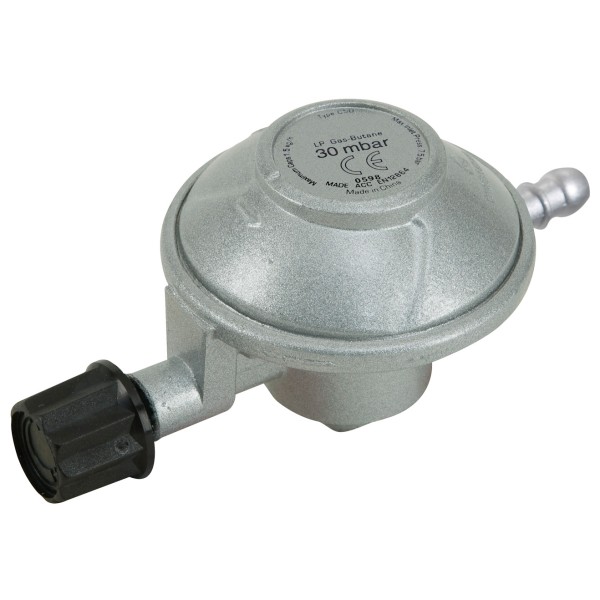 Image of Brunner - GasReg CG - Gaskartusche Gr 30 mbar - Ø 8 mm metallic bei Bergfreunde.ch - der Outdoor Shop