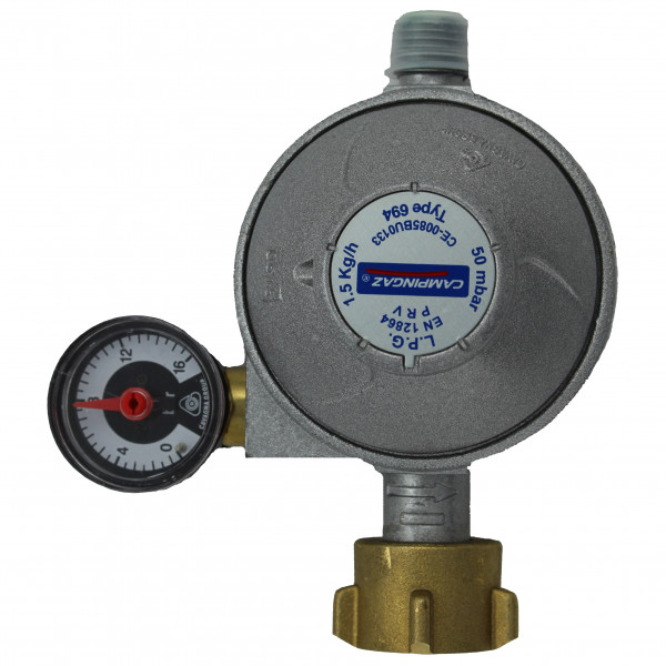 Image of Campingaz - Universal-Sicherheitsregler 50 mbar grau