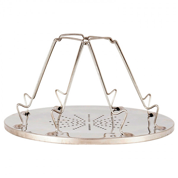 Origin Outdoors - Campingtoaster Edelstahl stainless steel