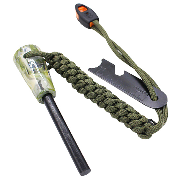 Image of Origin Outdoors - Zündstahl Stone grün