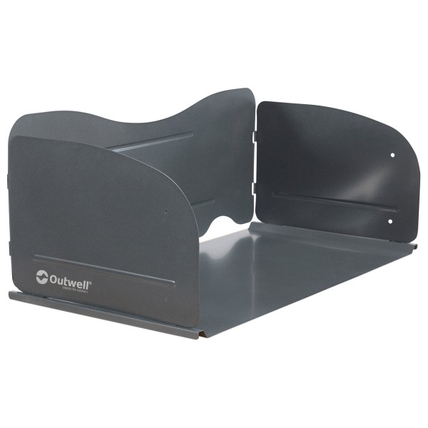 Outwell – Heat Diffusion Plate & Windshield – Windbescherming maat , Grijs