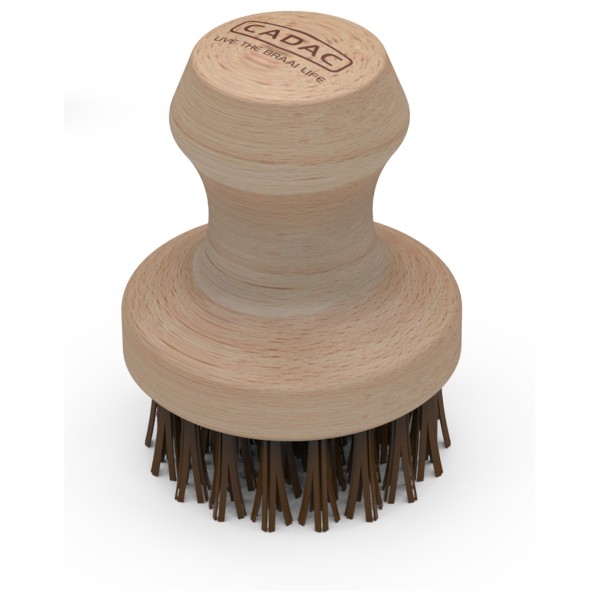 Cadac-Dometic – GreenGrill Brush – Reinigingsborsteltje maat , Grijs