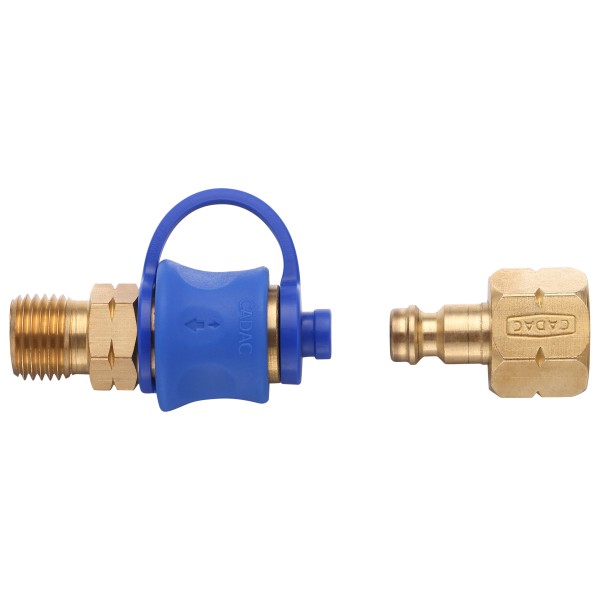 Cadac-Dometic – Quick Release Coupling maat , Grijs