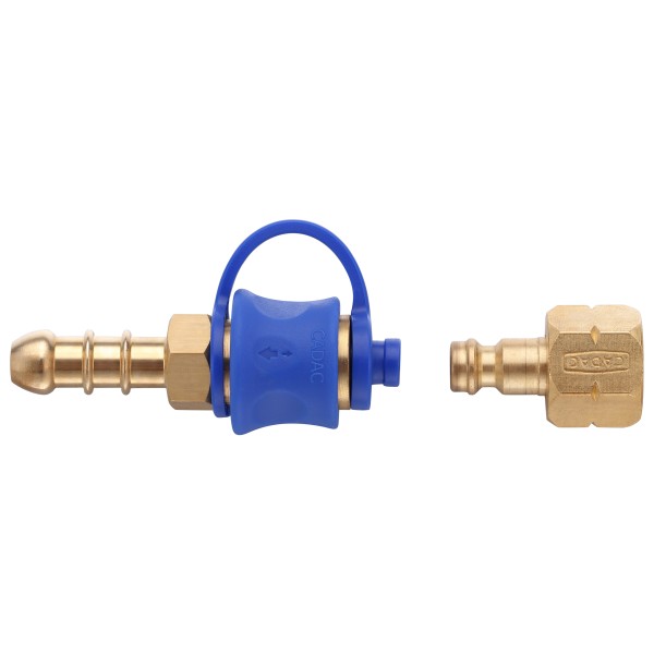 Cadac-Dometic – Quick Release Coupling 8mm Grijs
