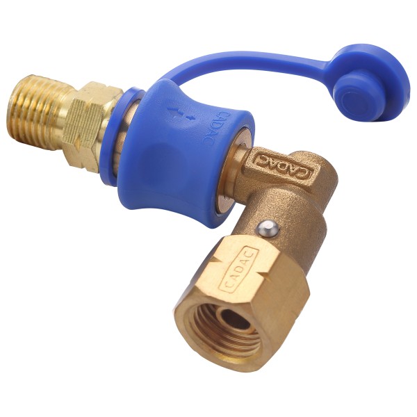 Cadac-Dometic – Quick Release Rotating 90° maat , Grijs