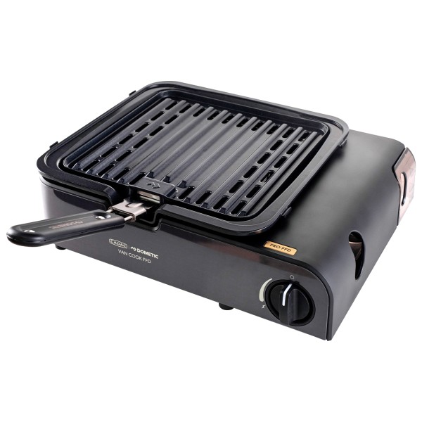 Cadac-Dometic Van Cook BBQ Plate Zwart