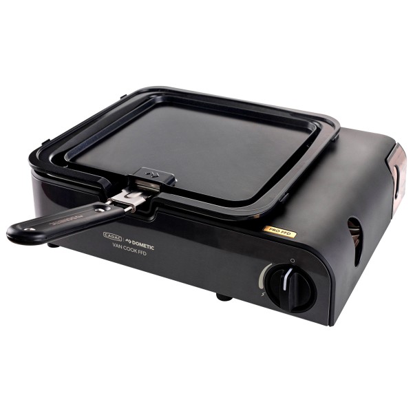 Cadac-Dometic Van Cook Grill Plate Zwart