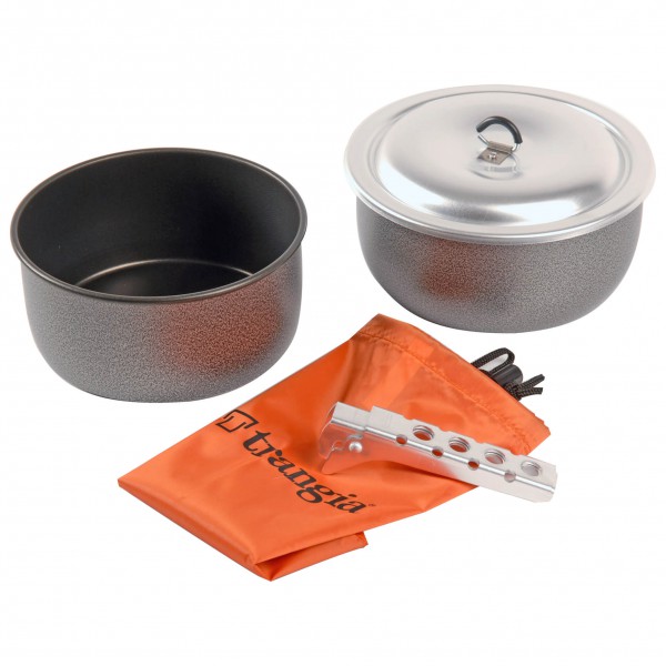 Image of Trangia - Tundra II Non-stick - Topf Gr 440 g grau