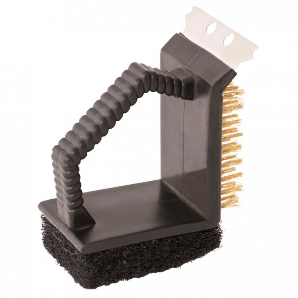 Image of Outwell - 3-In-1 Grill Cleaner Gr 12 x 5,5 x 10 cm grau bei Bergfreunde.ch - der Outdoor Shop