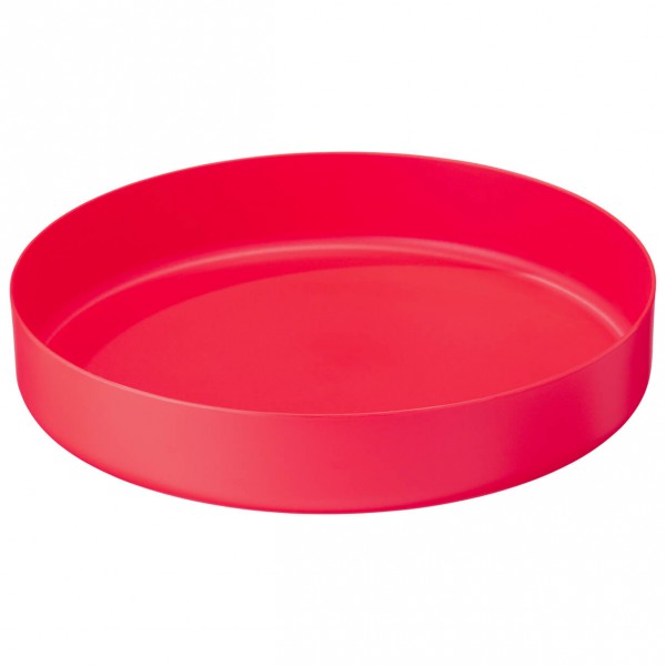 Image of MSR - DeepDish Plate - Tiefe Teller Gr Small rot bei Bergfreunde.ch - der Outdoor Shop