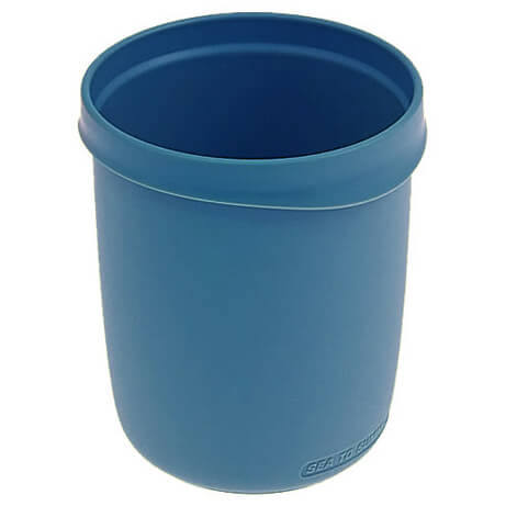 Image of Sea to Summit - Delta Mug - Becher mit isoliertem Boden Gr 473 ml grau;orange;türkis bei Bergfreunde.ch - der Outdoor Shop