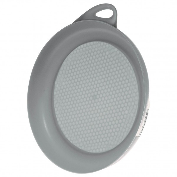 Image of Sea to Summit - Delta Plate - Teller mit isoliertem Boden Gr 1 l grau bei Bergfreunde.ch - der Outdoor Shop