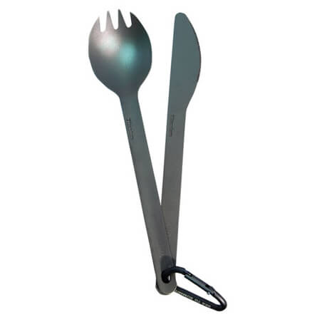 Image of Sea to Summit - Alpha Light Cutlery Set (2-teilig) grau bei Bergfreunde.ch - der Outdoor Shop