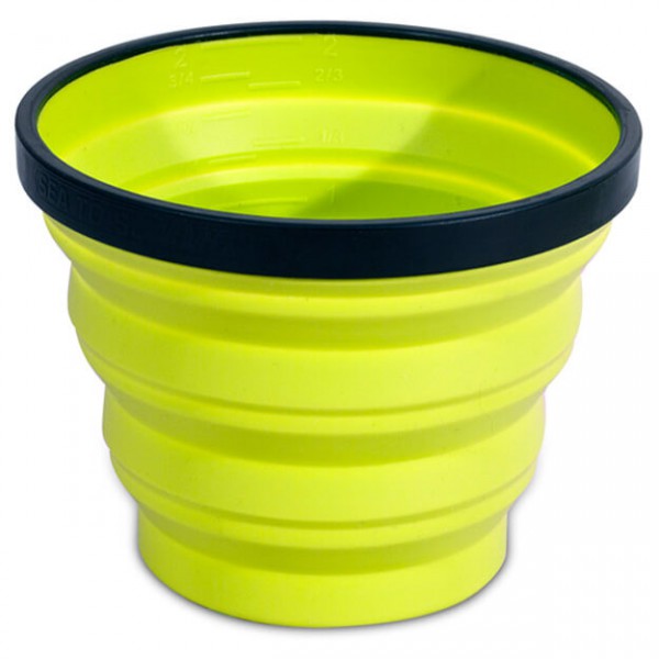 Image of Sea to Summit - X-Cup - Faltbecher Gr 250 ml grün bei Bergfreunde.ch - der Outdoor Shop