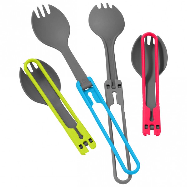 Image of MSR - Spork - Besteck-Set weiß bei Bergfreunde.ch - der Outdoor Shop