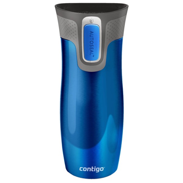 Image of Contigo - West Loop - Isolierbecher Gr 470 ml blau;grau;rot;schwarz;türkis/blau bei Bergfreunde.ch - der Outdoor Shop