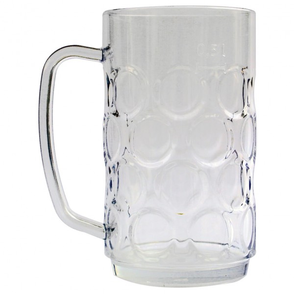 Image of Waca - Bierkrug SAN Gr 0,5 l grau bei Bergfreunde.ch - der Outdoor Shop