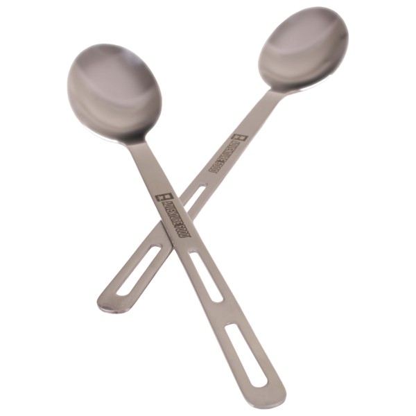 Image of Adventure Food - Löffel Gr 2er Pack grau bei Bergfreunde.ch - der Outdoor Shop
