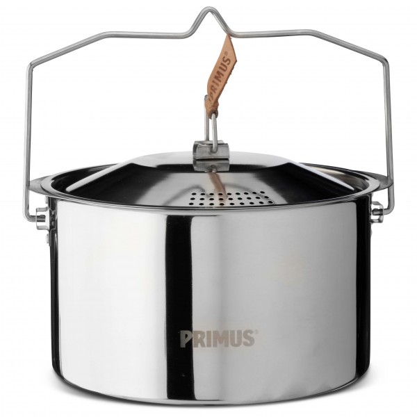 Image of Primus - CampFire Pot - Topf Gr 3 l;5 l grau/weiß;grau/weiß/schwarz
