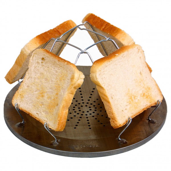 Image of Coghlans - Campingtoaster metallic