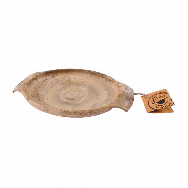 Image of Kupilka - Teller 44 Gr 440 ml grau;grün;weiß bei Bergfreunde.ch - der Outdoor Shop