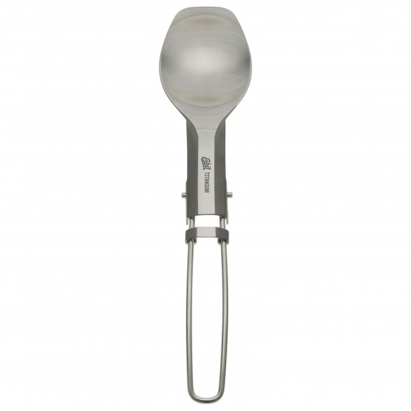 Image of Esbit - Titan-Besteck TI klappbar Löffel grau bei Bergfreunde.ch - der Outdoor Shop