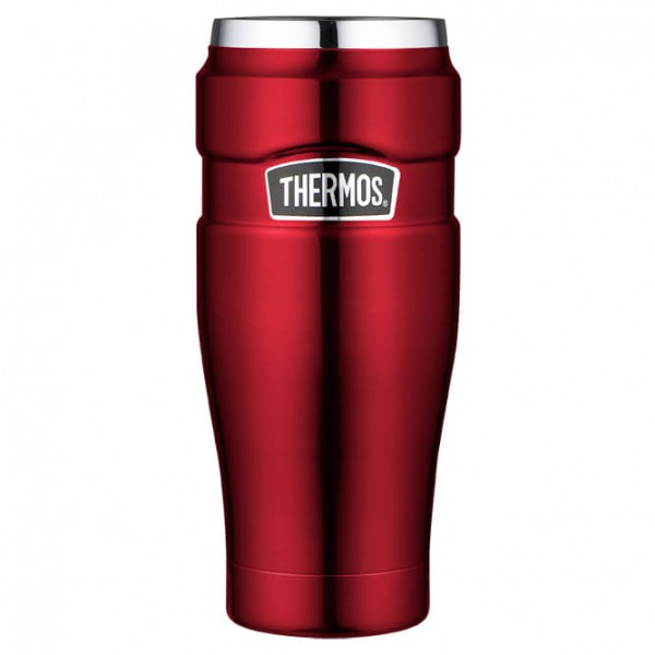 Image of Thermos - Tumbler King - Isolierflasche Gr 0,47 l rot