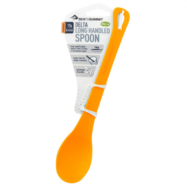 Image of Sea to Summit - Delta Long Handled Spoon orange bei Bergfreunde.ch - der Outdoor Shop