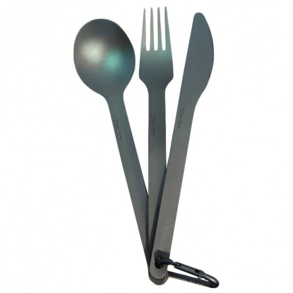 Image of Sea to Summit - Titanium Cutlery 3-Set grau bei Bergfreunde.ch - der Outdoor Shop