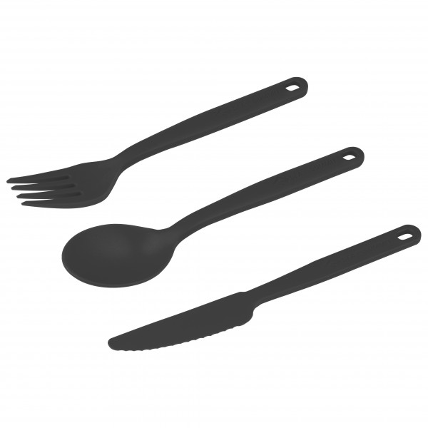 Sea to Summit Camp Cutlery Set 3Pc (grau)